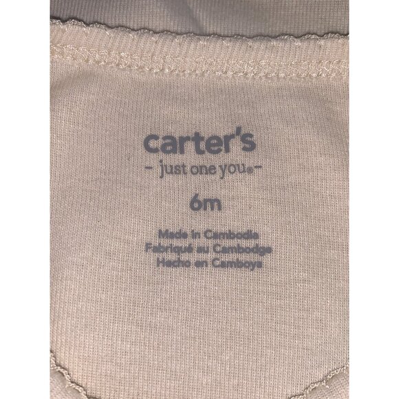 Carters Baby Girls "Full Of Thanks" Bodysuit & Legging Set With Tulle Skirt 6M - Picture 8 of 12